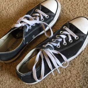 Black Converse